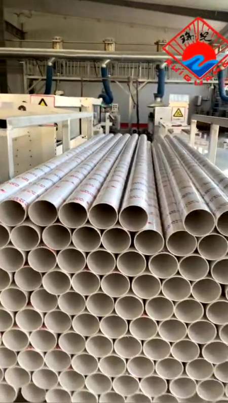 upvc排水管 pvc雨水管 pvc-u管材 落水管-度小视