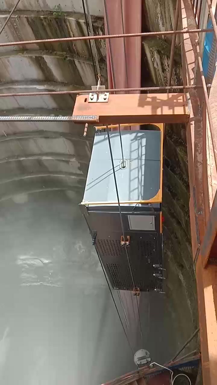 风机电控升降机塔筒升降机矿井用升降机-度小视