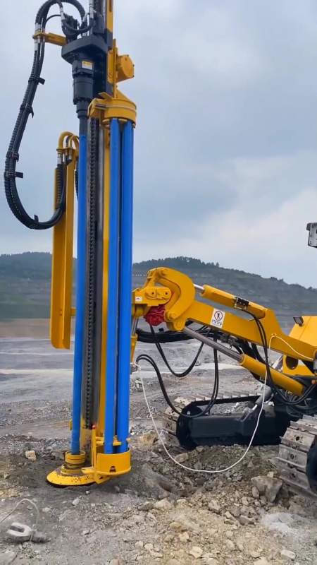 矿山骁将,申请出战 矿山机械 矿山钻机 石场钻机-度小视