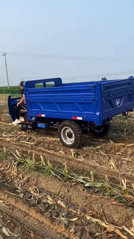 柴油自卸三轮车 农用三轮车 农用车-度小视