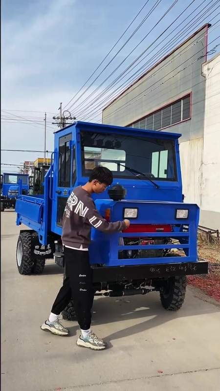 四驱四不像农用车 四不像农用车 四不像运输车 35马力的小单缸-度小视