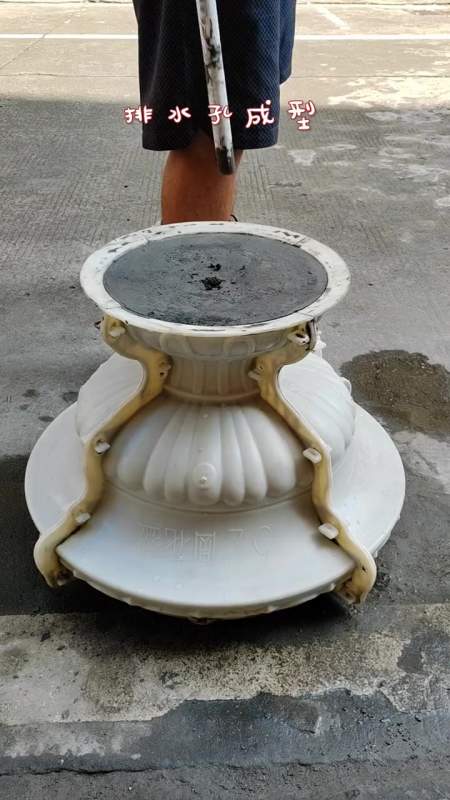 花盆模具自制水泥花盆 921好物节 水泥花盆模具-度小视