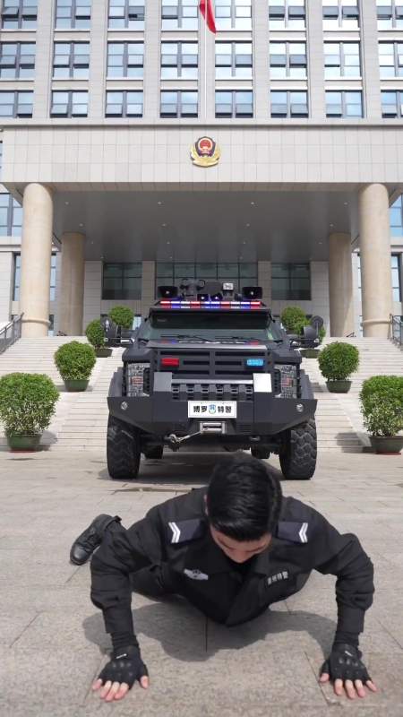 第44集|"2022年平安春运 粤警同行"视频展播(28)惠州:特警武功贺新年