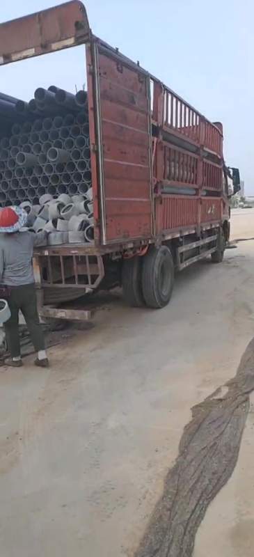 卓鑫维纶水泥电缆管,维纶纤维水泥管-度小视