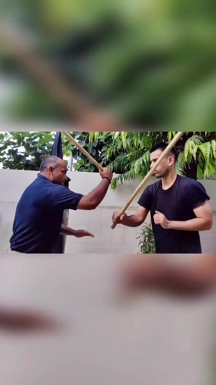 菲律宾短棍实战应用 菲律宾短棍 武术人 武术 短棍-度小视