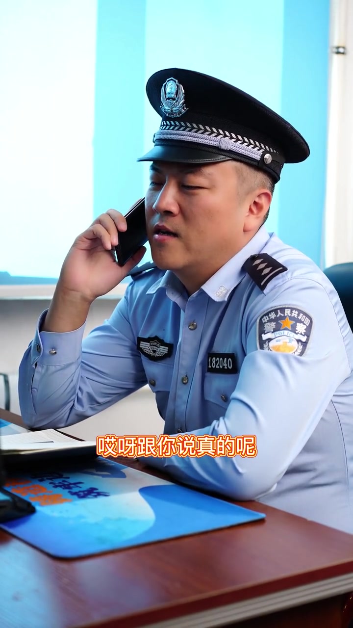 骗子冒充老师给警察家长打电话,家长:等我给你生一个 政媒原创作者