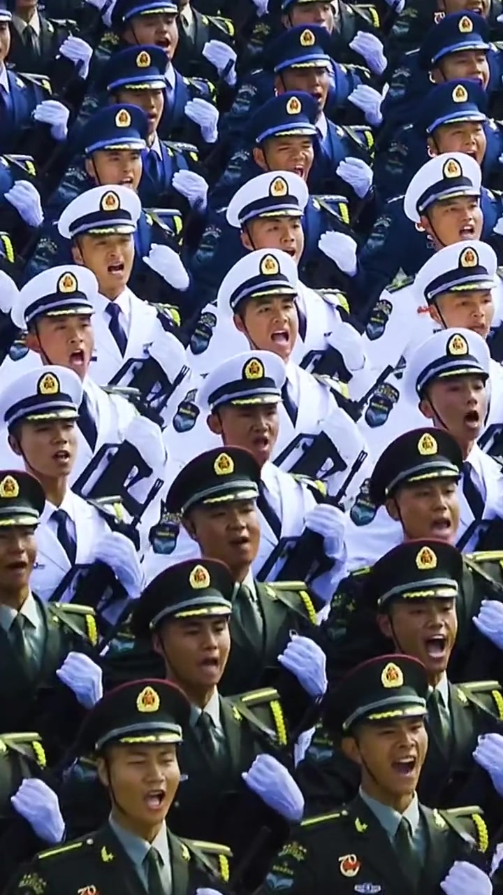 经典回顾:院校科研方队～祖国在我心中-度小视