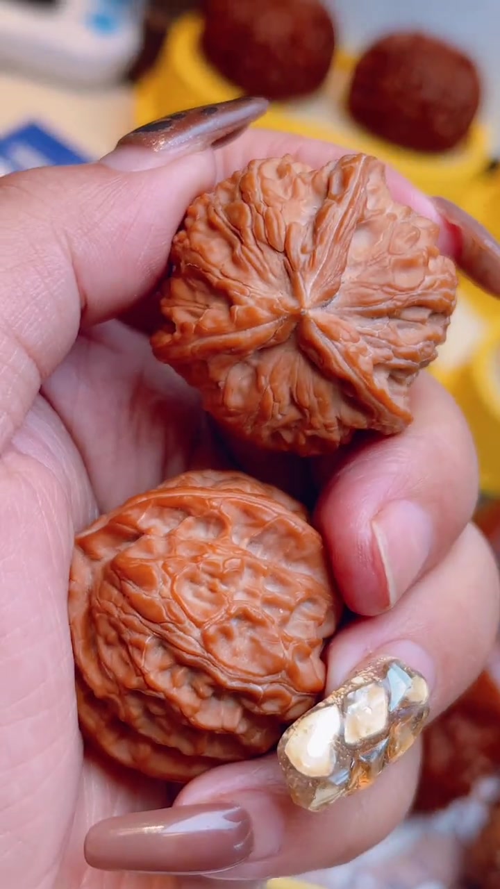 龙胆元宝球奔!文玩核桃知识-度小视