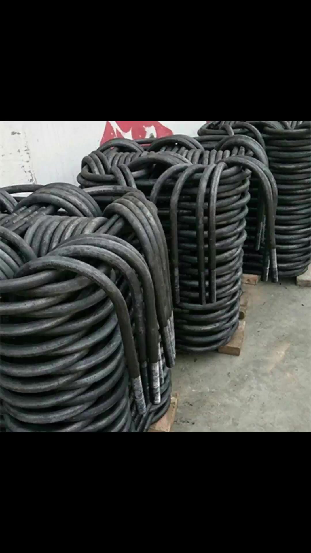 预埋u型螺栓厂家 高强度u型螺丝价格 u型螺栓 螺丝 紧固件-度小视