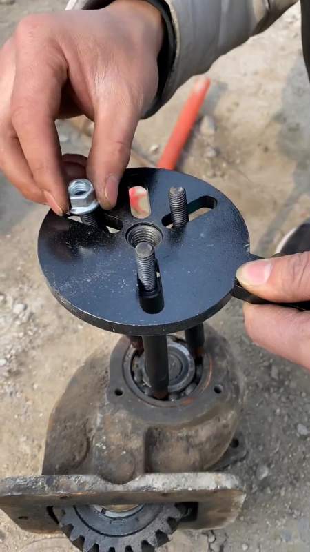 356万能轴承拉马 高效率五金工具-度小视