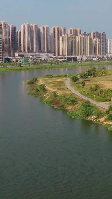 航拍惠州 城市风光-度小视