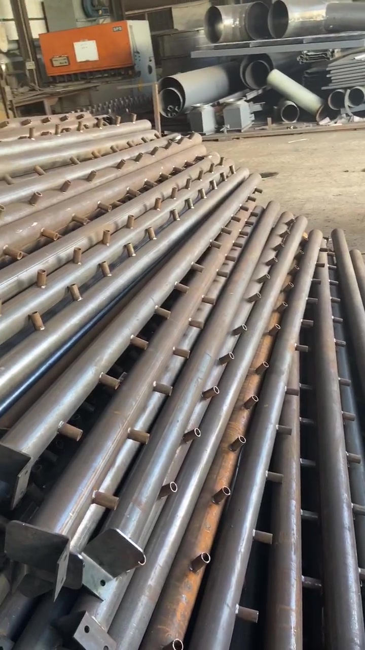 布袋除尘器气包 圆形喷吹储气包-度小视