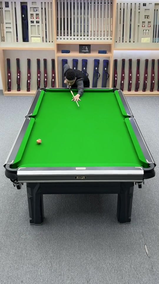 新手入门必看,加塞球瞄准的正确打法和技巧,台球-度小视