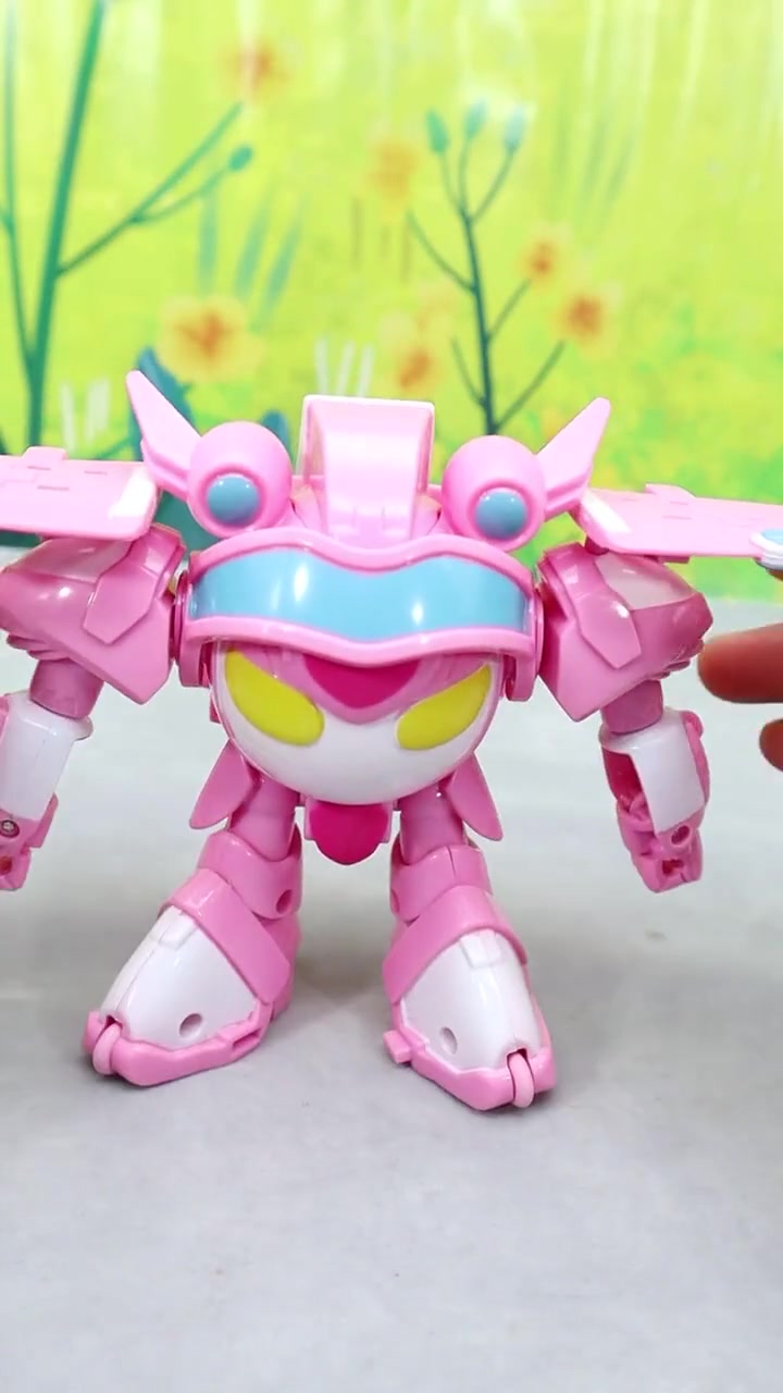 正义机车侠甜心超人变形玩具-度小视