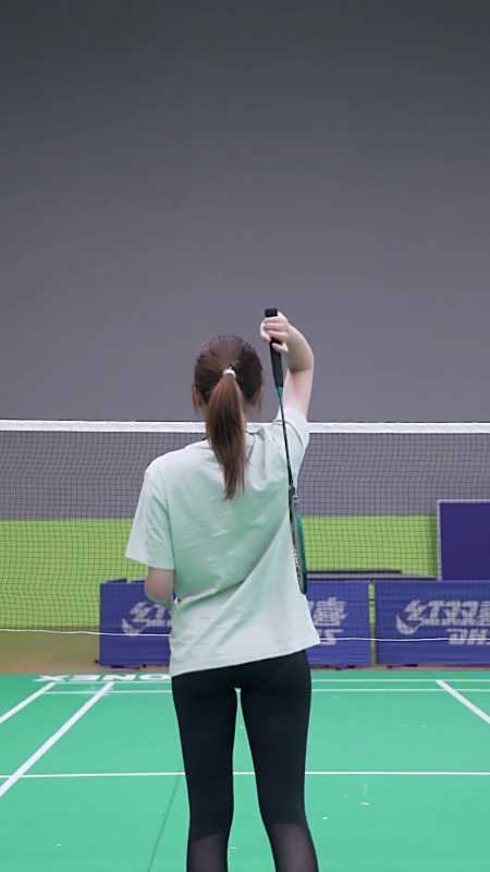 注意手腕,羽毛球,王小羽,小羽教学-度小视