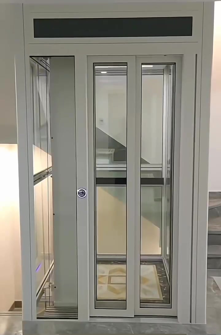 别墅复式自动门家用电梯