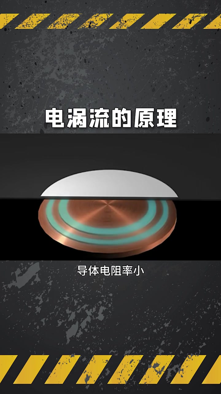 电涡流的工作原理