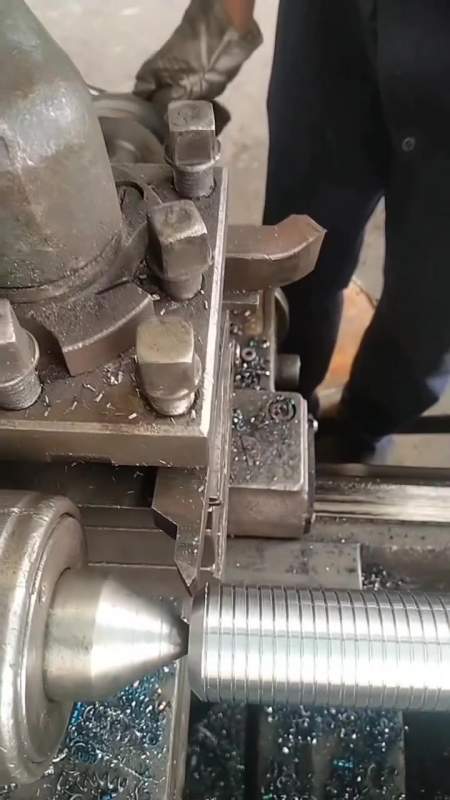 普通车床,车螺纹m36,螺距4,转速450-度小视