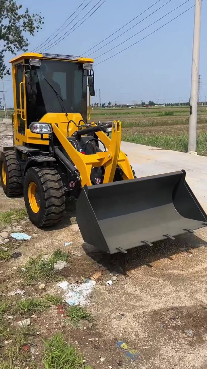 小工程机械铲车系列装载机:矮脚虎系列装载机(24)