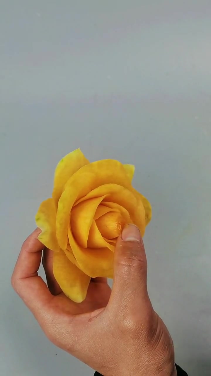 食品雕刻教程,南瓜雕花教程,萝卜雕刻-度小视