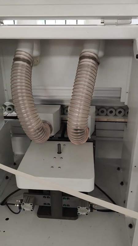 全自动封边机全屋定制工厂衣柜橱柜工厂(九)-度小视