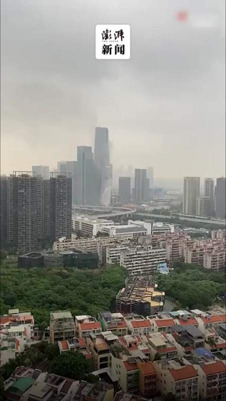 前海世贸大厦着火?深圳消防:不要慌,系超高层消防演习-度小视