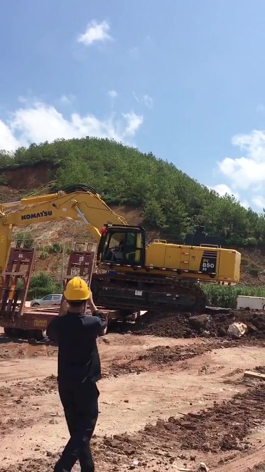 小松850 小松挖掘机 工程机械-度小视