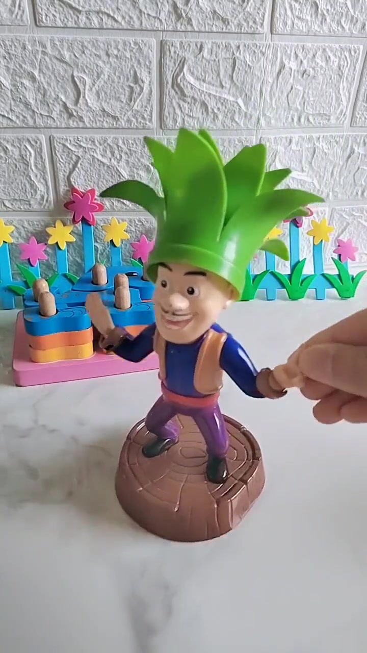 光头强小猪佩奇玩具真好玩呀