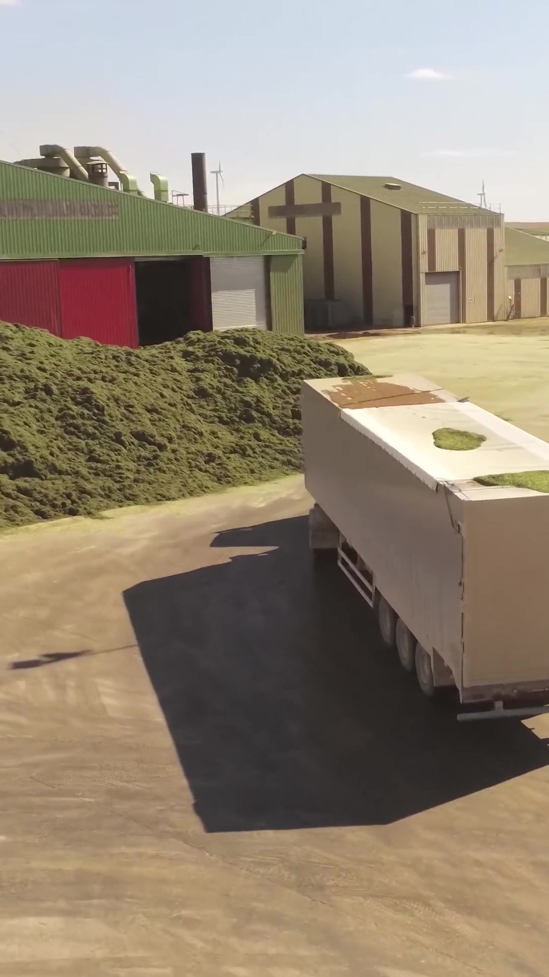 马力半挂青贮机,纽荷兰sl特种改型青贮机-度小视