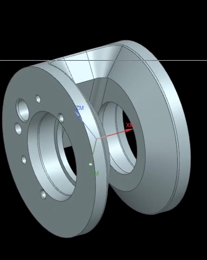 四轴联动精加工 五轴加工 工业设计-度小视