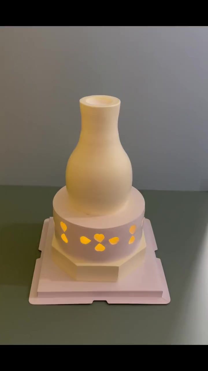 陶艺蛋糕制作蛋糕匠人精神