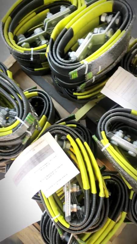 接地材料 引下线 防雷工程 柔性石墨接地线 接地线  小助手-度小视