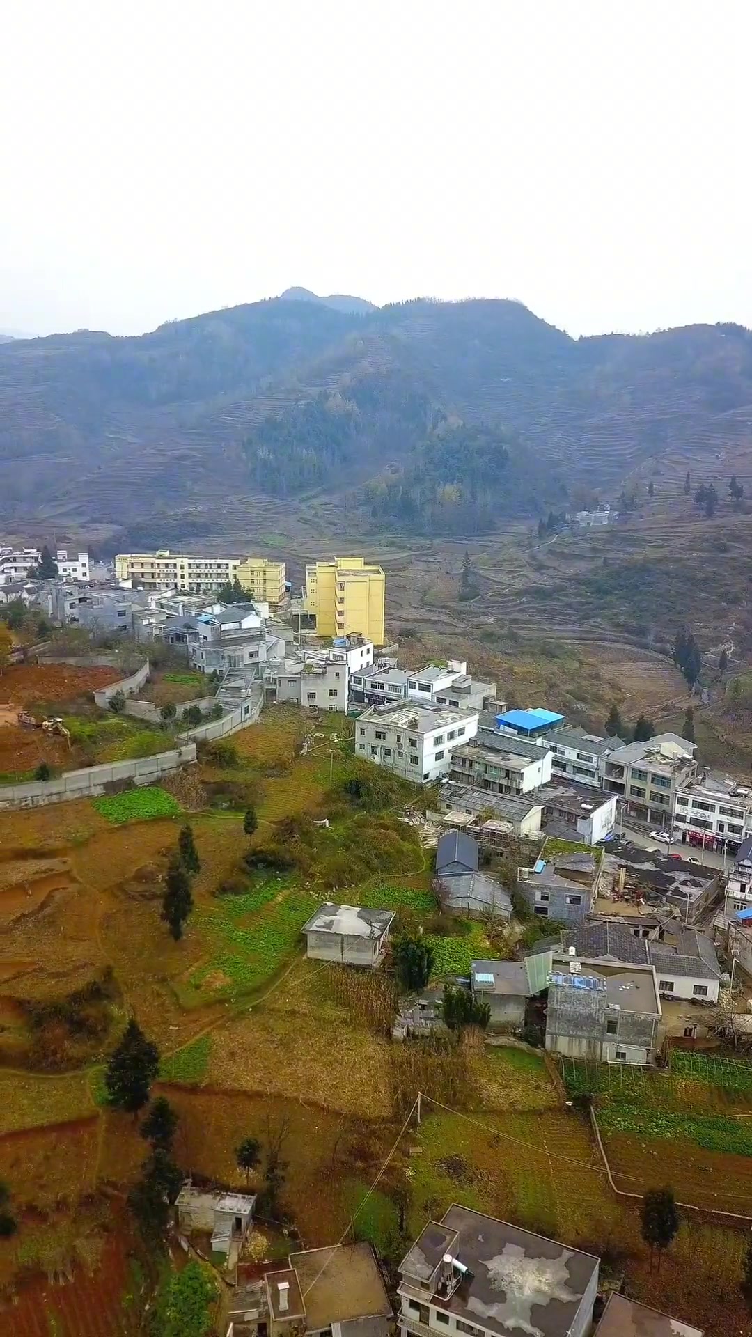 第83集|航拍贵州省毕节市大方县乡镇(核桃彝族白族乡),记得帮忙把小