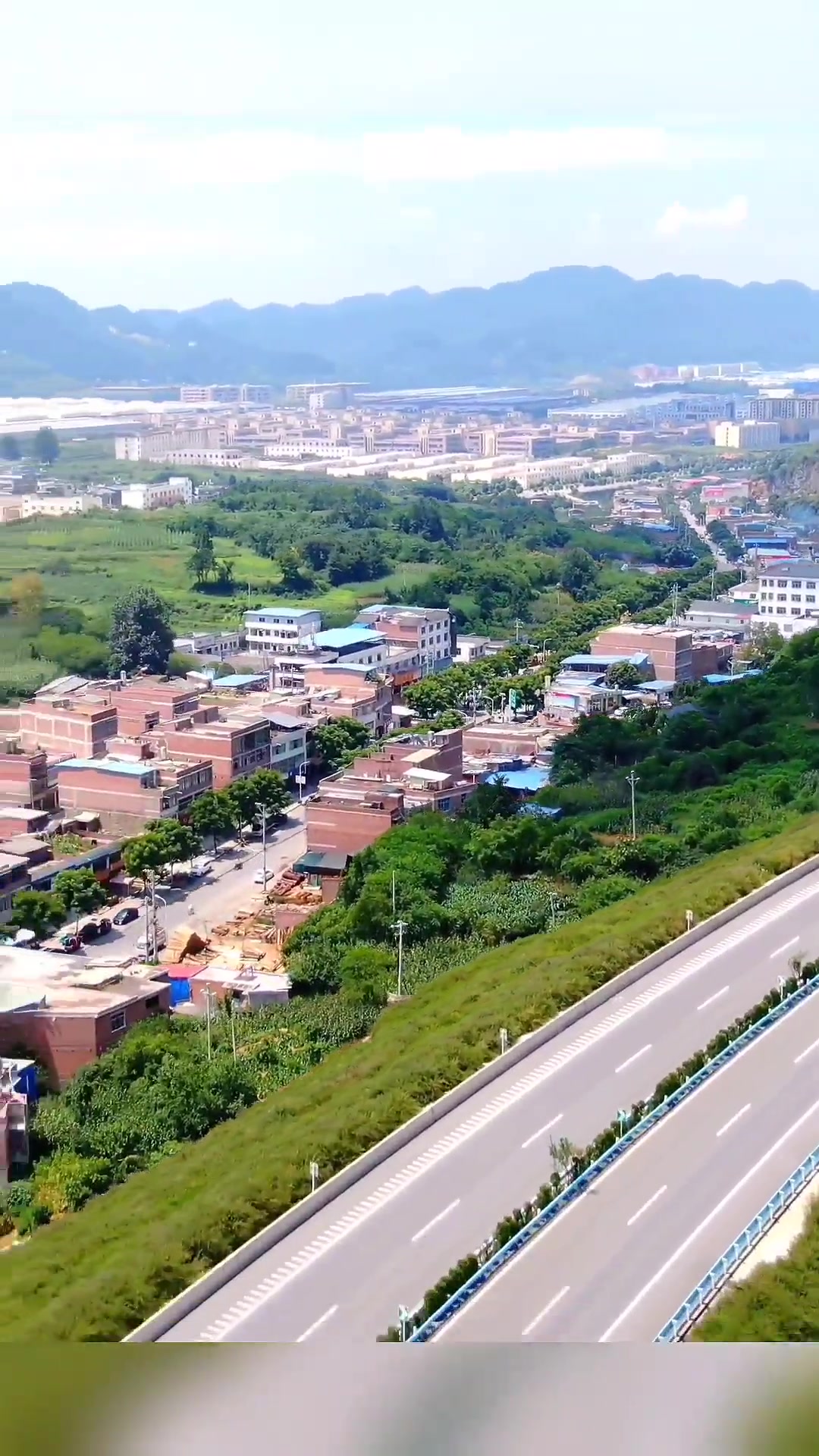 第33集|航拍贵州省毕节市七星关区乡镇(小坝镇)航拍 上热门 贵州毕节