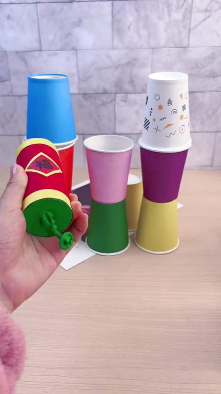 简单两步给孩子做个好玩的空气炮吧,不用装东西就能发射-度小视