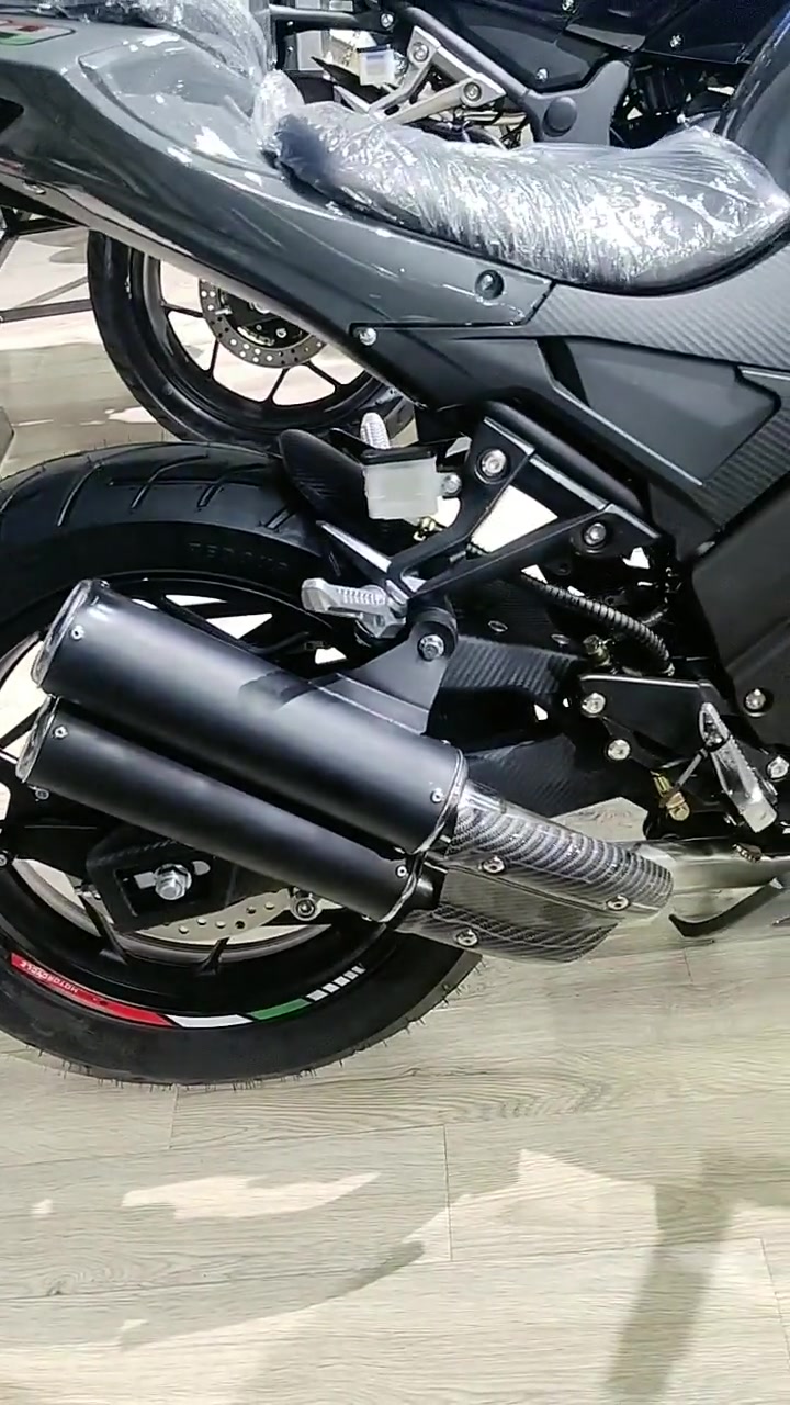 国产杜卡迪蛟龙