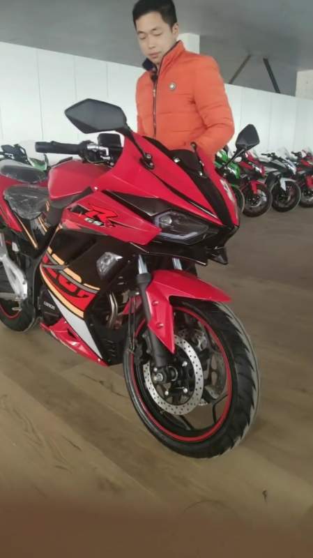 国产宝雕r1s500双缸水冷abs顶配-度小视