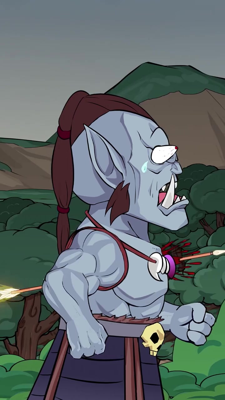 凿齿是中国古代神话中的凶恶巨人,是居住在南部沼泽地带的怪兽-度小视