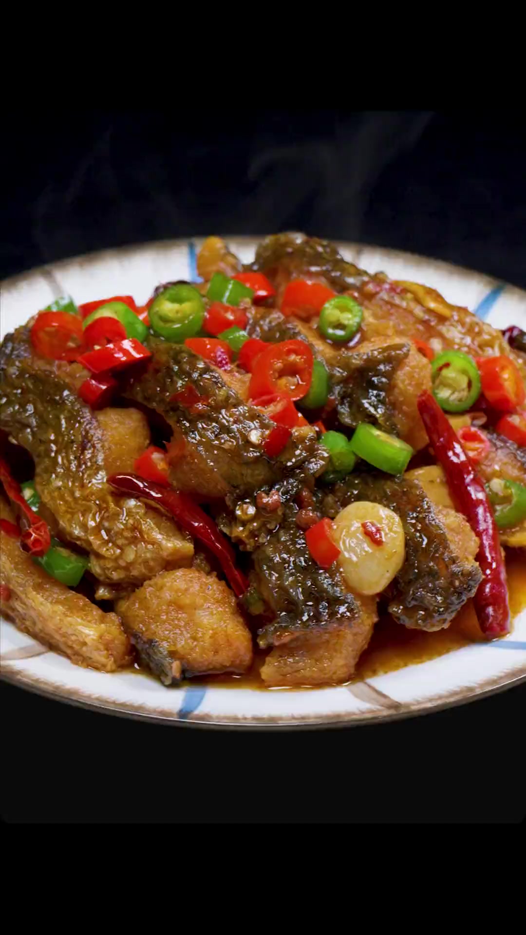 以后你要是想吃红烧鱼块了你就像我这样做简单好吃又下饭