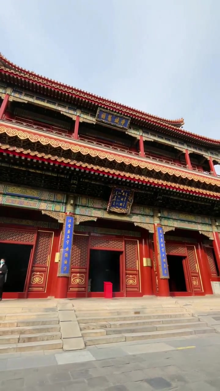 雍和宫一定要打卡的木雕三绝,个个都是堪称绝世之作-度小视