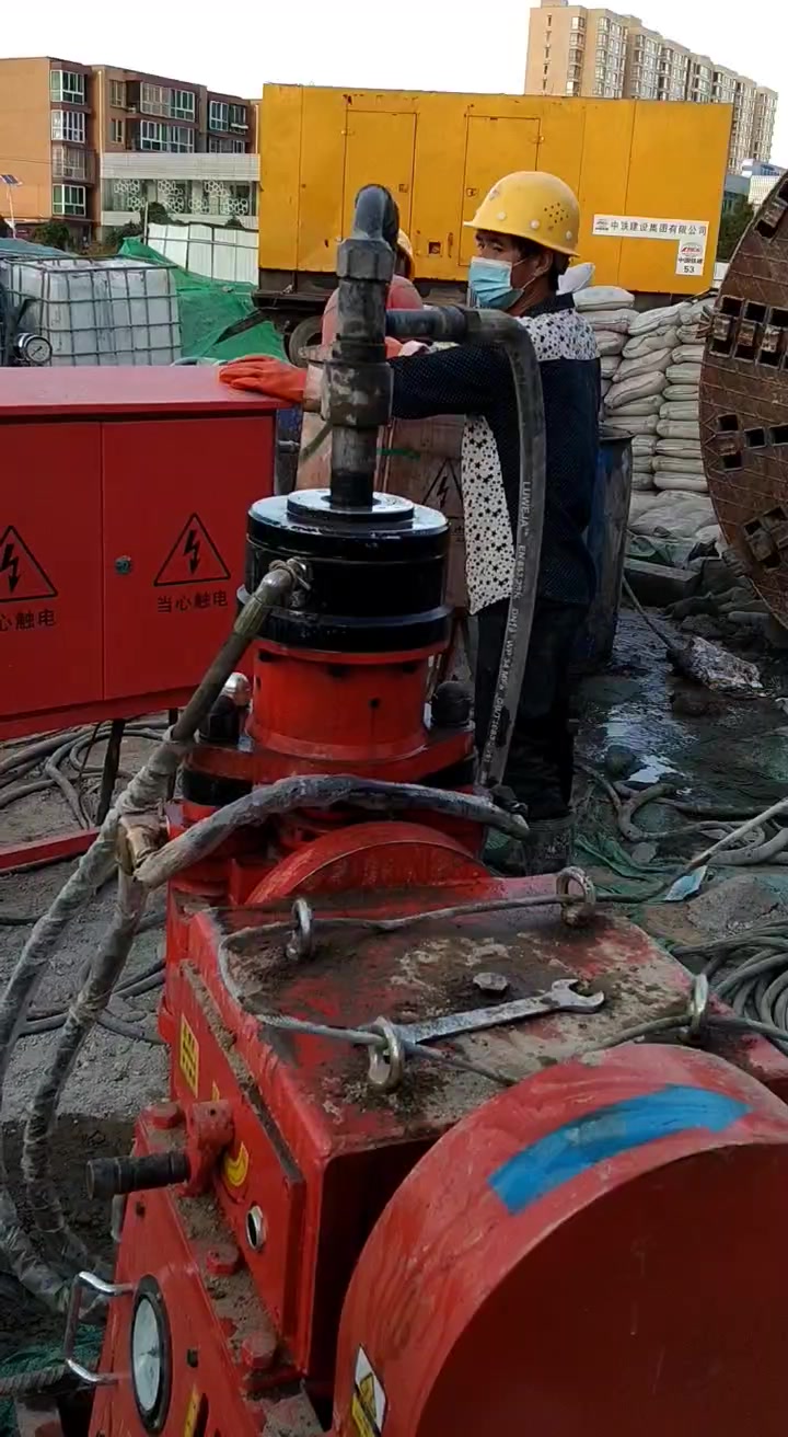 zlj-950钻注一体机 注浆施工师傅 7.5kw钻注一体机-度小视