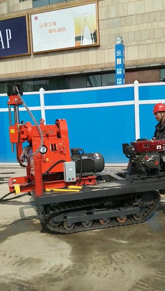 zlj-1250履带式钻注一体机 后退式注浆机-度小视