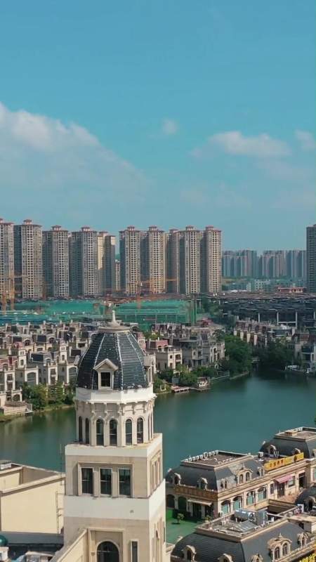 大亚湾西区的龙光城和蓝鲸世界,着实城市感满满.你来过吗?