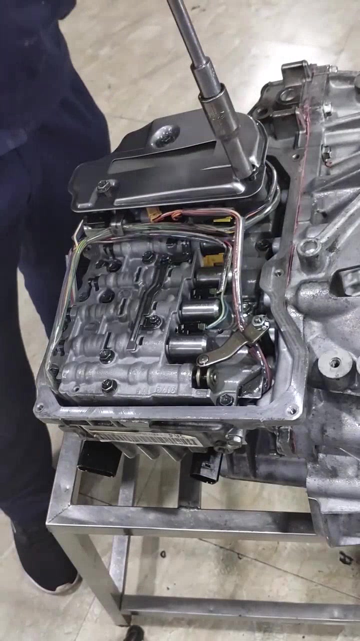 网红变速箱斯柯达09g组装视频延时拍摄-度小视