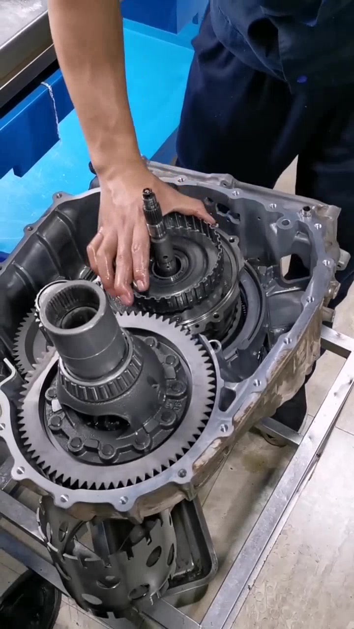 路虎9hp48变速箱组装视频来了