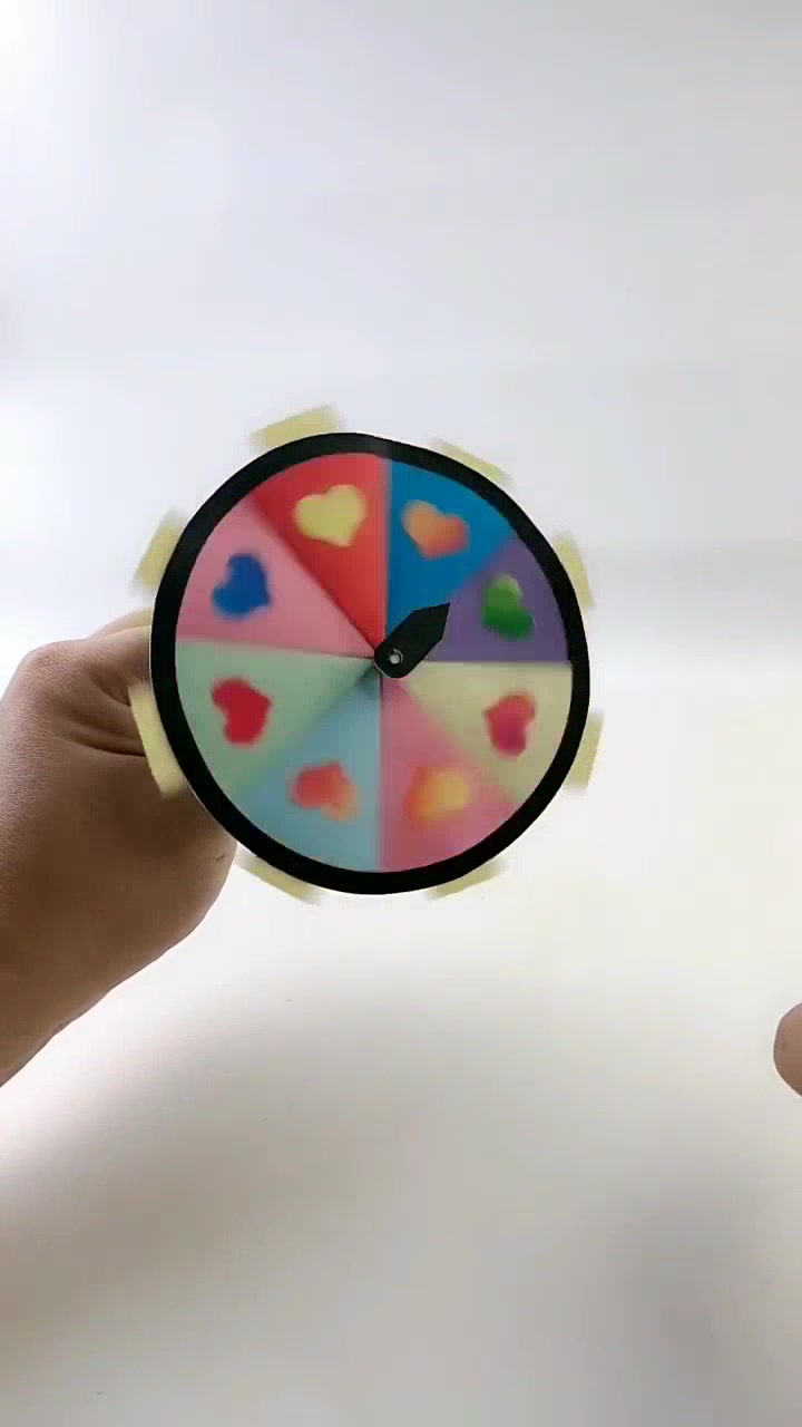 制作家务劳动转盘[gf]fe0f[/gf]转到哪个就做哪个