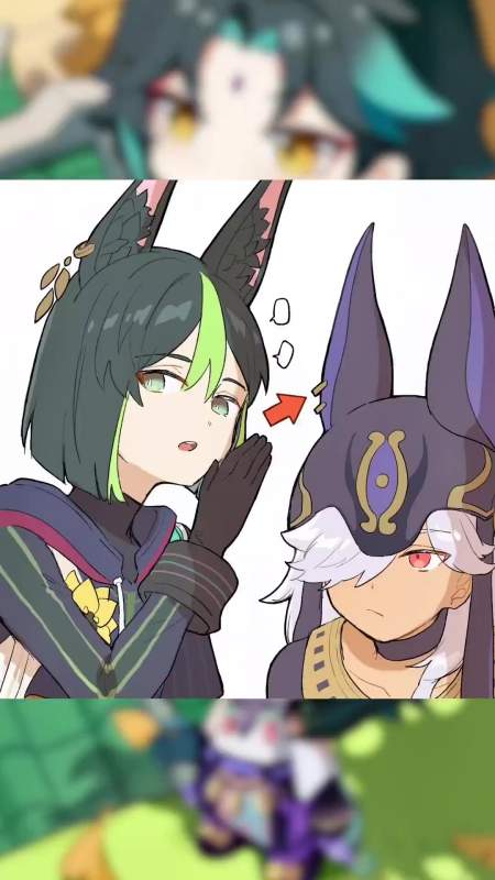 第266集|千朵玫瑰带来的黎明 原神 提纳里 达达利亚 公子爱你呀~-度小