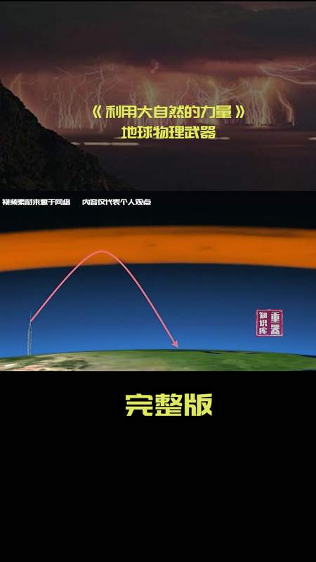 和死亡之手系统并称的地球物理武器.军事科技 军事科普-度小视