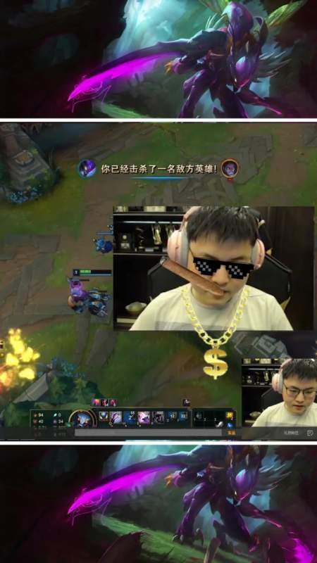 uzi 乌兹要开始装13了,都让开!lol _uzi-度小视