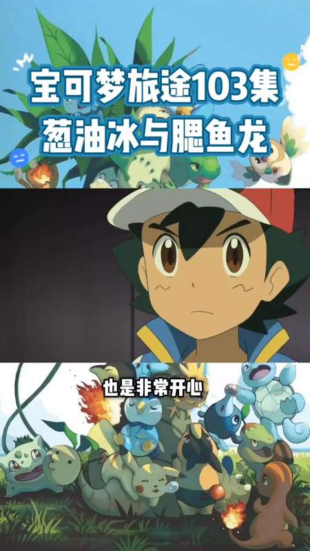 小智精灵大特训 精灵宝可梦 新无印 口袋妖怪-度小视